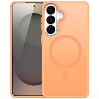 Захисний чохол DUX DUCIS Yind Series MagSafe для Samsung Galaxy S26 Plus - Orange