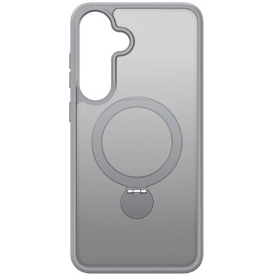 Защитный чехол DUX DUCIS Yind Series Stand для Samsung Galaxy S25 (S931) - Grey