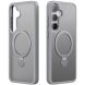 Защитный чехол DUX DUCIS Yind Series Stand для Samsung Galaxy S25 (S931) - Grey. Фото 2 из 10