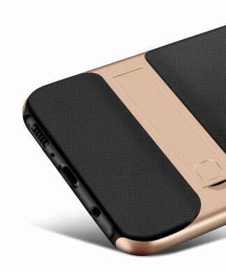 Захисний чохол ELEGANCE Grid Pattern для Samsung Galaxy A50 (A505) - Black