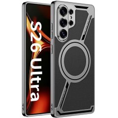 Захисний чохол GKK Aegis MagRing для Samsung Galaxy S26 Ultra - Black