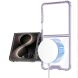 Захисний чохол GKK AirBag Mag для Samsung Galaxy Flip 8 - Transparent Blue
