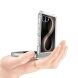 Захисний чохол GKK AirBag Mag для Samsung Galaxy Flip 8 - Transparent Blue