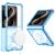 Захисний чохол GKK AirBag Mag для Samsung Galaxy Flip 8 - Transparent Blue