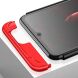 Захисний чохол GKK Double Dip Case для Samsung Galaxy A22 (A225) / Galaxy M32 (M325) - Black / Red