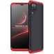 Захисний чохол GKK Double Dip Case для Samsung Galaxy A22 (A225) / Galaxy M32 (M325) - Black / Red