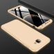 Защитный чехол GKK Double Dip Case для Samsung Galaxy J4+ (J415) - Gold. Фото 1 из 15