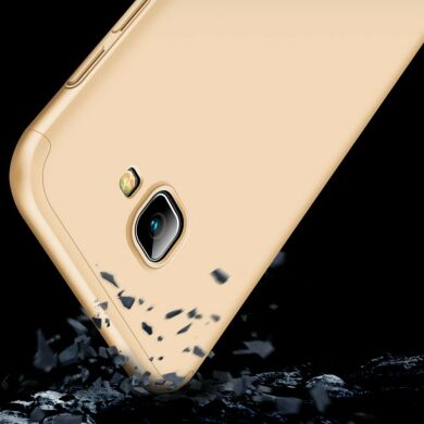 Защитный чехол GKK Double Dip Case для Samsung Galaxy J4+ (J415) - Gold
