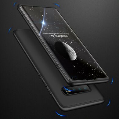Защитный чехол GKK Double Dip Case для Samsung Galaxy S10 Plus (G975) - Black