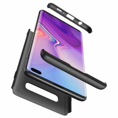 Защитный чехол GKK Double Dip Case для Samsung Galaxy S10 Plus (G975) - Black