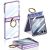 Защитный чехол GKK Hinge Ring для Samsung Galaxy Flip 7 - Purple
