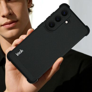 Защитный чехол IMAK Airbag Sand Case для Samsung Galaxy S26 (S942) - Matte Black