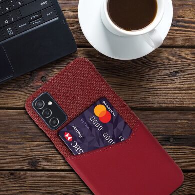 Защитный чехол KSQ Business Pocket для Samsung Galaxy M52 (M526) - Red
