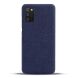 Защитный чехол KSQ Cloth Style для Samsung Galaxy A02s (A025) - Blue. Фото 3 из 6