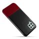 Захисний чохол KSQ Dual Color для Samsung Galaxy A22 (A225) - Black / Wine Red