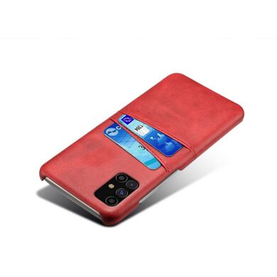 Защитный чехол KSQ Pocket Case для Samsung Galaxy M31s (M317) - Red
