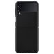 Защитный чехол Leather Cover (FF) для Samsung Galaxy Flip 3 (EF-VF711LBEGRU) - Black. Фото 1 из 3