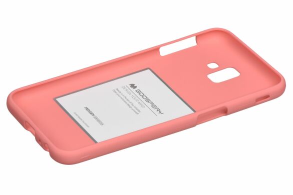 Защитный чехол MERCURY Soft Feeling для Samsung Galaxy J6+ (J610) - Pink