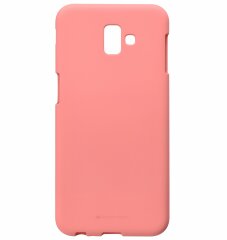 Захисний чохол MERCURY Soft Feeling для Samsung Galaxy J6+ (J610) - Pink