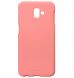 Защитный чехол MERCURY Soft Feeling для Samsung Galaxy J6+ (J610) - Pink. Фото 1 из 2