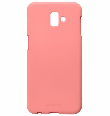 Захисний чохол MERCURY Soft Feeling для Samsung Galaxy J6+ (J610) - Pink
