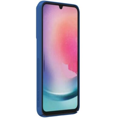 Захисний чохол NILLKIN CamShield Case для Samsung Galaxy A24 (A245) - Blue