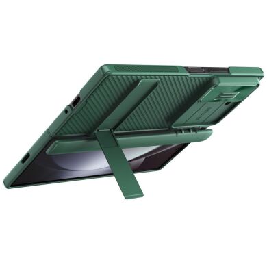 Защитный чехол NILLKIN CamShield Fold Case для Samsung Galaxy Fold 6 - Green