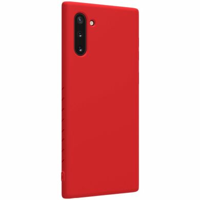 Захисний чохол NILLKIN Rubberized TPU для Samsung Galaxy Note 10 (N970) - Red