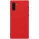 Защитный чехол NILLKIN Rubberized TPU для Samsung Galaxy Note 10 (N970) - Red. Фото 1 из 15