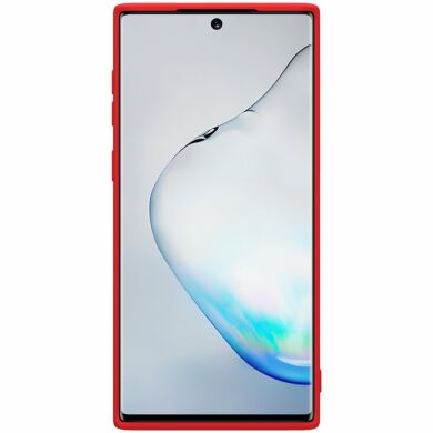 Защитный чехол NILLKIN Rubberized TPU для Samsung Galaxy Note 10 (N970) - Red