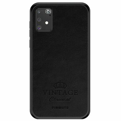 Защитный чехол PINWUYO Vintage Series для Samsung Galaxy S10 Lite (G770) - Black