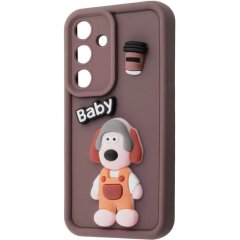 Защитный чехол Pretty Things Case для Samsung Galaxy A16 (A165) - Brown / Baby