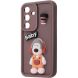 Захисний чохол Pretty Things Case для Samsung Galaxy A16 (A165) - Brown / Baby