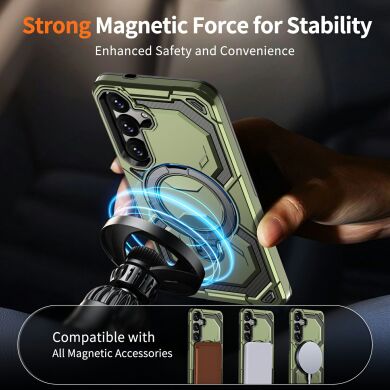 Защитный чехол Reframe Hybrid Magnetic для Samsung Galaxy A17 (A175) - Grey