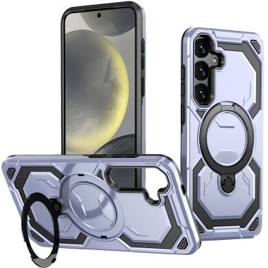 Защитный чехол Reframe Hybrid Magnetic для Samsung Galaxy S24 Plus (S926) - Baby Blue