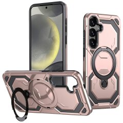 Захисний чохол Reframe Hybrid Magnetic для Samsung Galaxy S26 Plus - Rose Gold