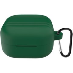 Защитный чехол Reframe Silicone Case для Samsung Galaxy Buds 4 / Buds 4 Pro - Blackish Green