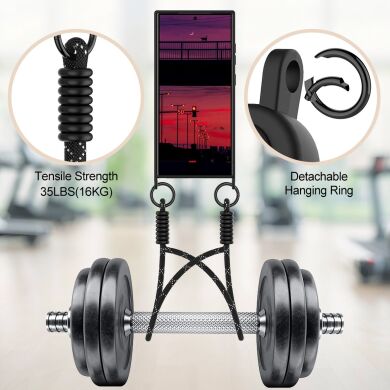 Захисний чохол Reframe Silicone Holder для Samsung Galaxy S23 Ultra (S918) - Black