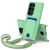 Захисний чохол Reframe Silicone Holder для Samsung Galaxy S23 Ultra (S918) - Green