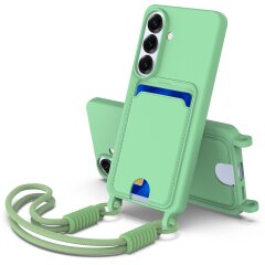 Захисний чохол Reframe Silicone Holder для Samsung Galaxy S26 - Green