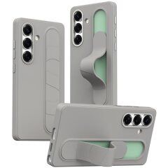 Захисний чохол Reframe Standing Grip для Samsung Galaxy S24 (S921) / Galaxy S25 (S931) - Titanium Grey