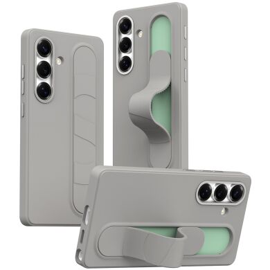 Захисний чохол Reframe Standing Grip для Samsung Galaxy S24 (S921) / Galaxy S25 (S931) - Titanium Grey