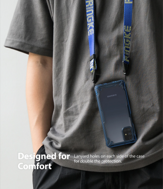 Захисний чохол RINGKE Fusion X для Samsung Galaxy M31s (M317) - Black
