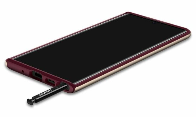 Защитный чехол Spigen (SGP) Neo Hybrid для Samsung Galaxy Note 10 (N970) - Burgundy