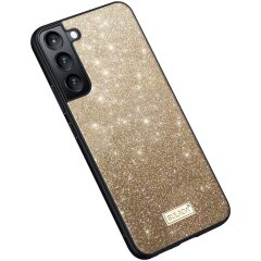 Защитный чехол SULADA Dazzling Glittery для Samsung Galaxy S25 Plus (S936) - Gold