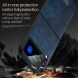 Защитный чехол SULADA Leather Case (FF) для Samsung Galaxy Flip 4 - Black. Фото 6 из 9