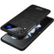 Защитный чехол SULADA Leather Case (FF) для Samsung Galaxy Flip 4 - Black. Фото 1 из 9