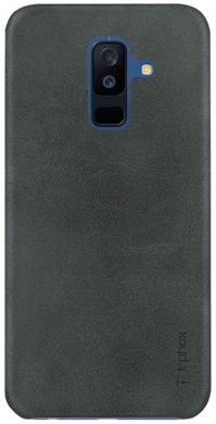 Захисний чохол T-PHOX Vintage Cover для Samsung Galaxy A6+ 2018 (A605) - Black