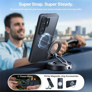 Защитный чехол TORRAS Guardian-Mag (with MagSafe) для Samsung Galaxy S26 Ultra - Black