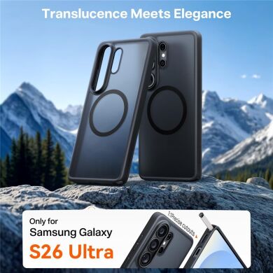 Защитный чехол TORRAS Guardian-Mag (with MagSafe) для Samsung Galaxy S26 Ultra - Black